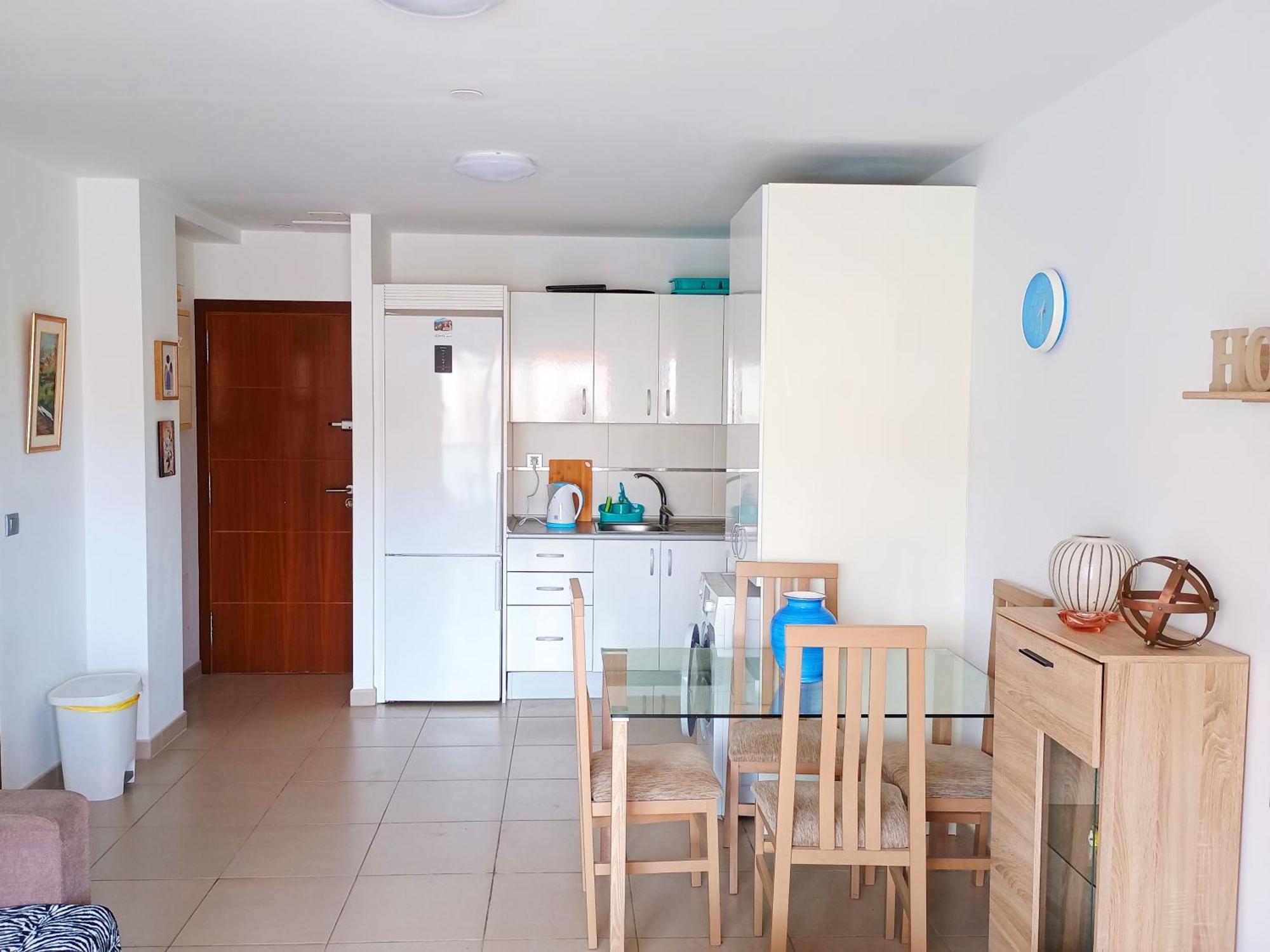 Alcavista - Ac, Fibre Net, 350M To Ocean, Garage, Tv Channels, Sunsets And La Gomera View From Balcony Alcala  Exterior photo