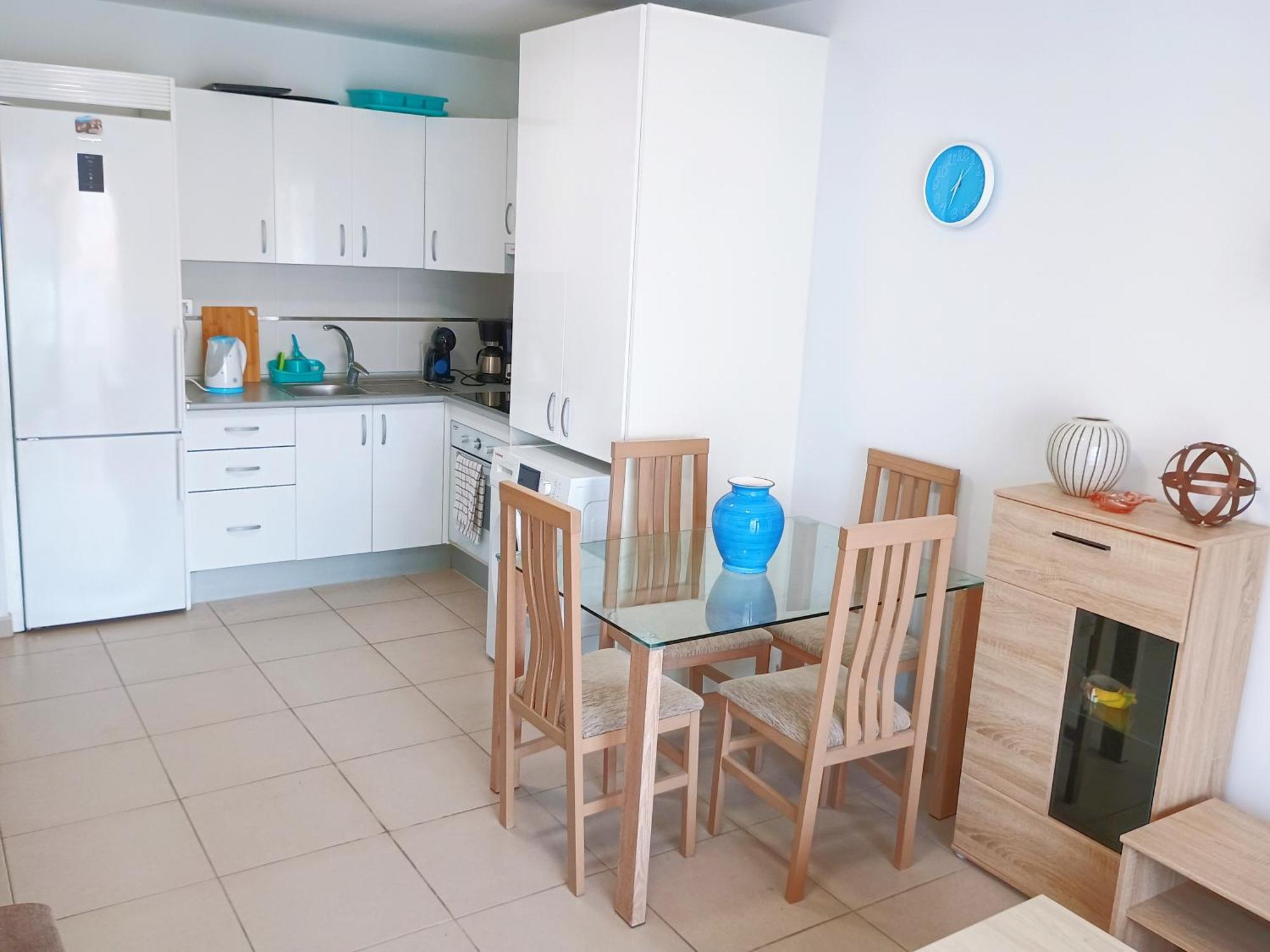 Alcavista - Ac, Fibre Net, 350M To Ocean, Garage, Tv Channels, Sunsets And La Gomera View From Balcony Alcala  Exterior photo