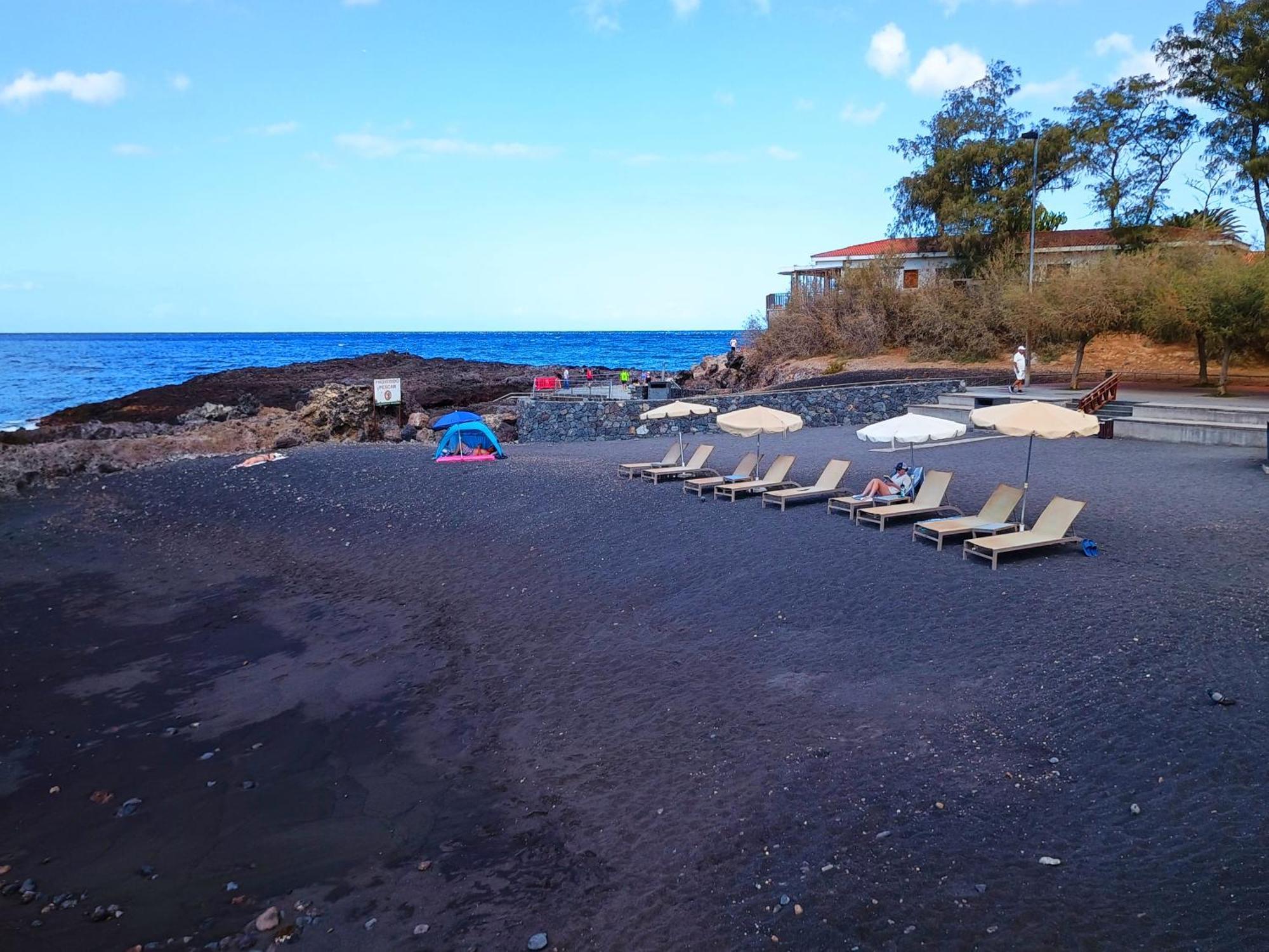 Alcavista - Ac, Fibre Net, 350M To Ocean, Garage, Tv Channels, Sunsets And La Gomera View From Balcony Alcala  Exterior photo