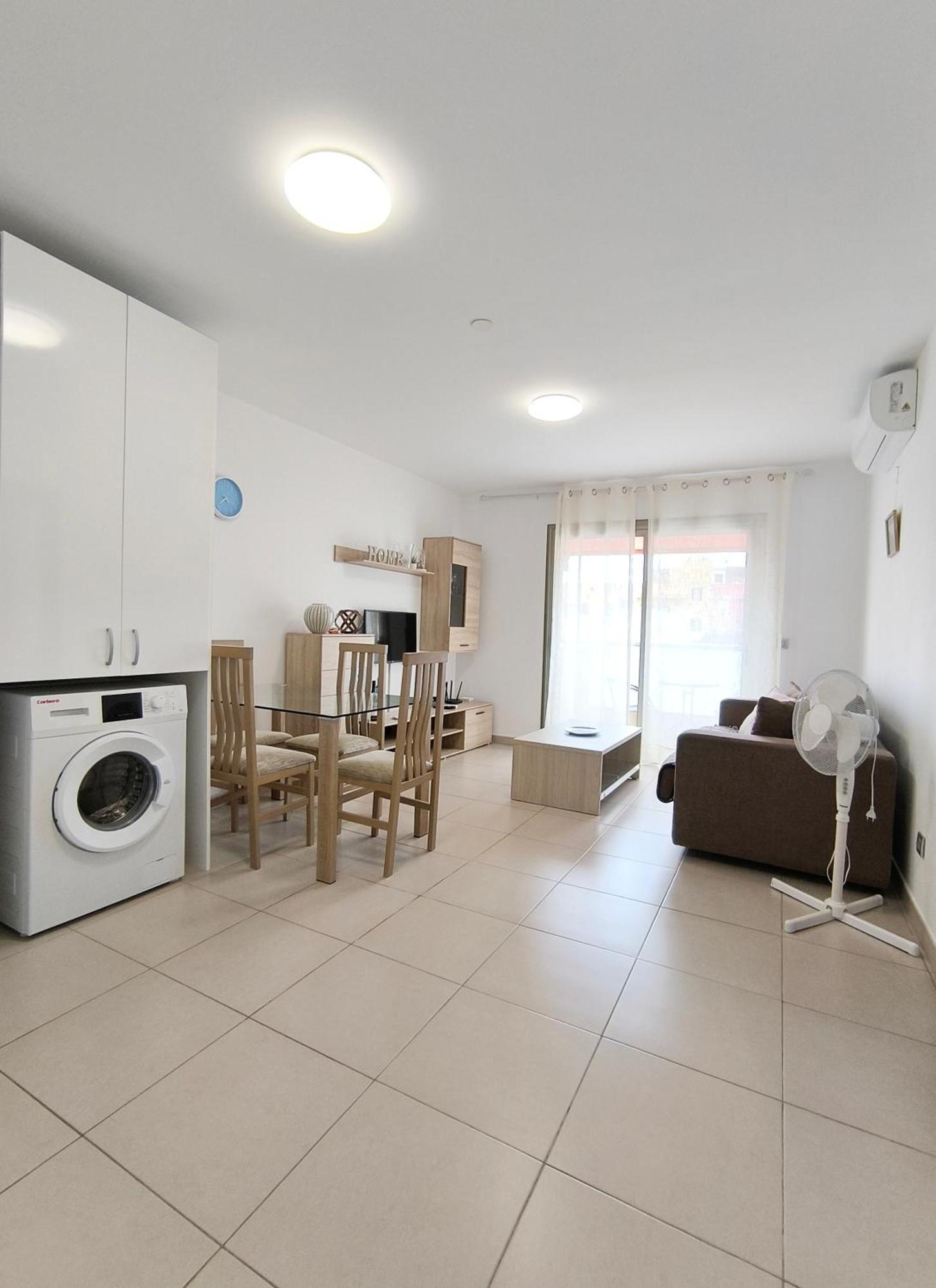 Alcavista - Ac, Fibre Net, 350M To Ocean, Garage, Tv Channels, Sunsets And La Gomera View From Balcony Alcala  Exterior photo