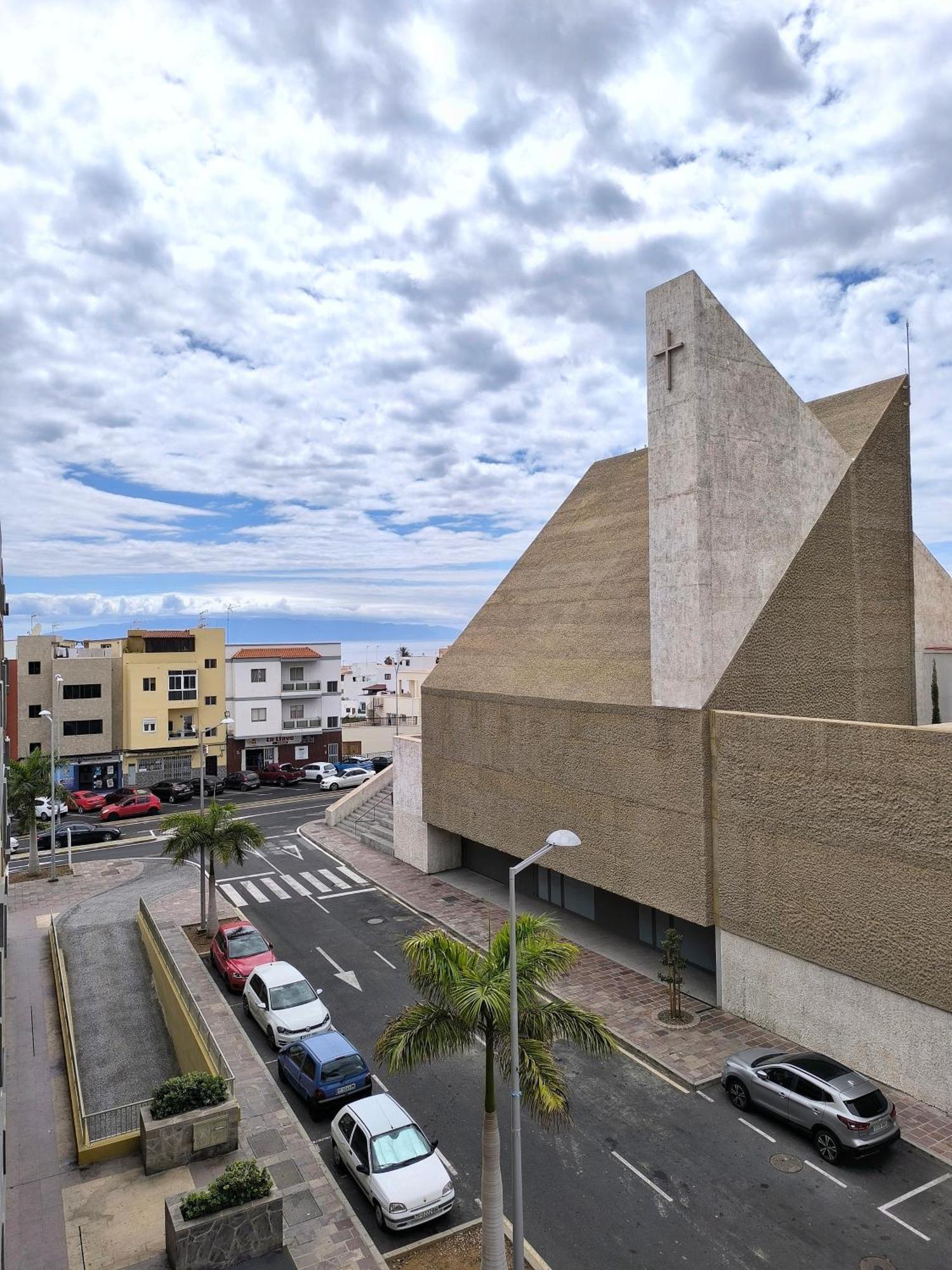 Alcavista - Ac, Fibre Net, 350M To Ocean, Garage, Tv Channels, Sunsets And La Gomera View From Balcony Alcala  Exterior photo